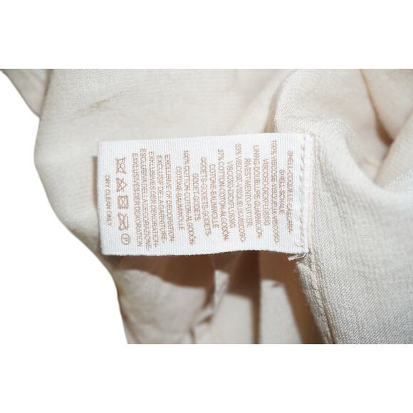 Free People Embroidered Boho Mini Dress – Size M – Floral Crochet Trim - Picture 10 of 11